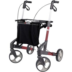 Topro Leichtgewicht-Rollator Troja Original mit Korb dunkelrot