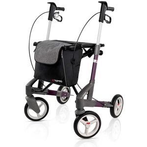 Topro Rollator Troja 5G S, faltbar, höhenverstellbar lila female