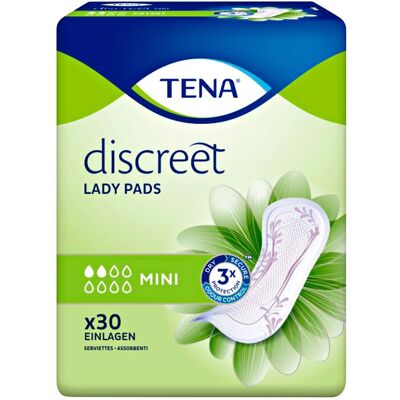 Tena Lady Mini - Inkontinenz-Einlagen Tena Lady Mini - Inkontinenz-Einlagen