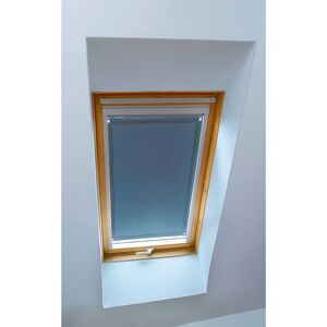 TRI Dachfenster-Sonnenschutz grau
