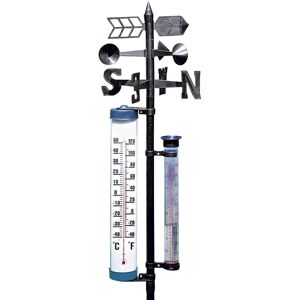 TRI Wetterstation schwarz