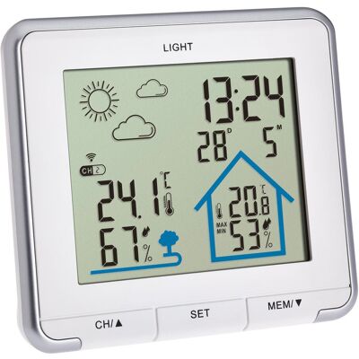 TFA Funk-Wetterstation weiss TFA Funk-Wetterstation weiss