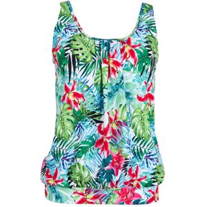 wedolina Oversize-Tankini-Oberteil "Sarah" gruen XL female wedolina Oversize-Tankini-Oberteil "Sarah" gruen XL female