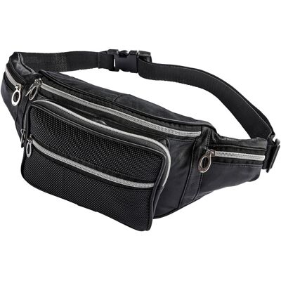 Impex Bauchtasche "Aktiv" schwarz Impex Bauchtasche "Aktiv" schwarz