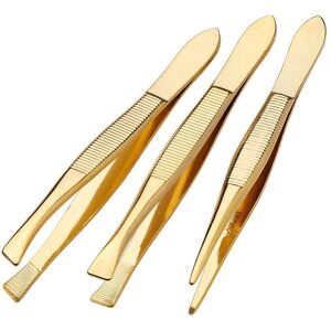 Solinger Pinzette, 3-teilig gold Solinger Pinzette, 3-teilig gold