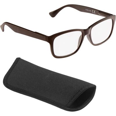 Wellys Lesehilfe "Multi-Zonen" +0,25 bis +3 dpt braun unisex Wellys Lesehilfe "Multi-Zonen" +0,25 bis +3 dpt braun unisex