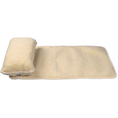 K&N Schurwolle Kissen mit Schurwolle natur unisex K&N Schurwolle Kissen mit Schurwolle natur unisex