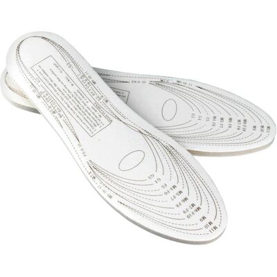 Vital Comfort Komfortschaum-Einlage, 1 Paar weiss Vital Comfort Komfortschaum-Einlage, 1 Paar weiss
