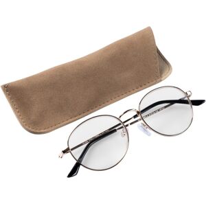 Quickreader Fertiglesebrille gold unisex