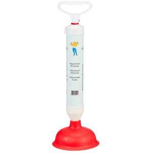 Power-Abflusspumpe weiss rot Power-Abflusspumpe weiss rot