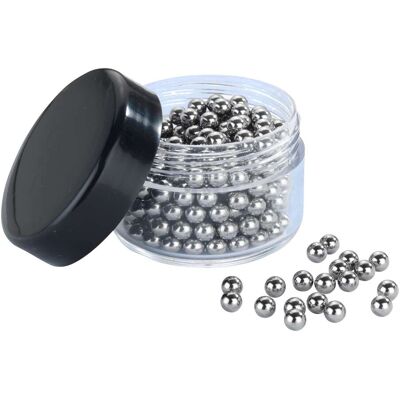 Maximex Edelstahl- Reinigungsperlen, 280 Stück silber Maximex Edelstahl- Reinigungsperlen, 280 Stück silber
