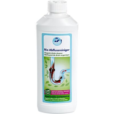 Captain Clean Abflussreiniger, 500 ml transparent Captain Clean Abflussreiniger, 500 ml transparent