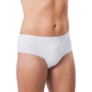 San-O Fixierhose mit Netzeinsatz Herren weiss M male