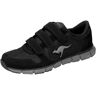 Kangaroos Sportschuh "Run" schwarz 39 unisex