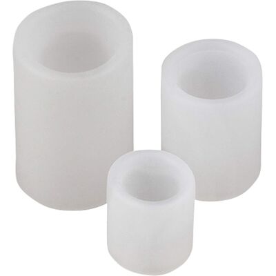 FUSSGUT Zehenschutzringe, 3 Stück transparent FUSSGUT Zehenschutzringe, 3 Stück transparent