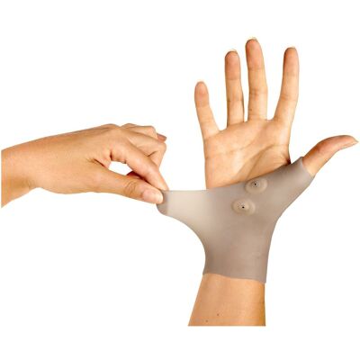 Wellys Silikon Handgelenkbandage beige Wellys Silikon Handgelenkbandage beige