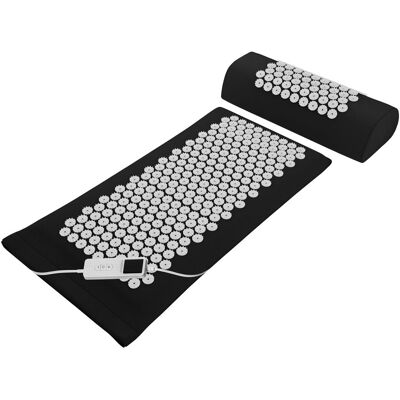 Medisana Akupressurmatte mit Wärmefunktion schwarz Medisana Akupressurmatte mit Wärmefunktion schwarz