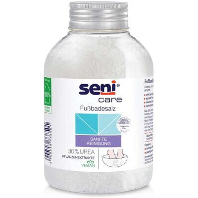 SENI Fußbadesalz, 420 g weiss SENI Fußbadesalz, 420 g weiss