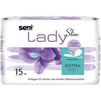 SENI Frauen-Einlage "Extra", 15 Stück weiss female SENI Frauen-Einlage "Extra", 15 Stück weiss female