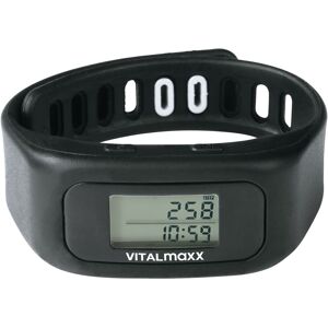 VITALmaxx Fitness-Armband schwarz   rot unisex