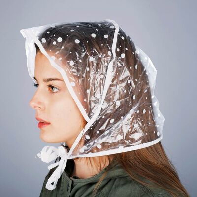 Regenhaube, 5er-Set transparent Regenhaube, 5er-Set transparent