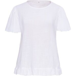 Damen Bluse "Roma“ weiss S female Damen Bluse "Roma“ weiss S female