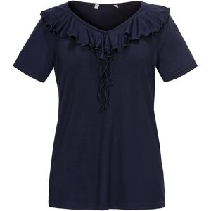 Damen Bluse "Milano“ blau 2XL female Damen Bluse "Milano“ blau 2XL female