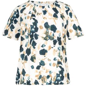 wedolina Damenbluse „Hella“ beige gruen XL wedolina Damenbluse „Hella“ beige gruen XL