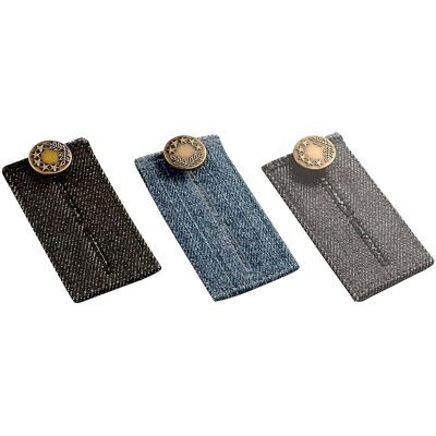 Jeans-Hosenerweiterung, 3 Stück mehrfarbig Jeans-Hosenerweiterung, 3 Stück mehrfarbig