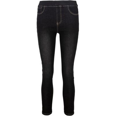 wedolina Kuschelwärme-Jeans „Jette“ schwarz XXL female wedolina Kuschelwärme-Jeans „Jette“ schwarz XXL female