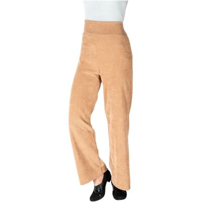 Stretch-Cord Hose "Laura" beige XL Stretch-Cord Hose "Laura" beige XL