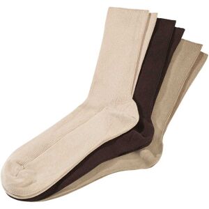 PantherSocks Venensocken, 3 Paar braun beige 35 unisex PantherSocks Venensocken, 3 Paar braun beige 35 unisex