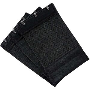 TRI BH-Verlängerung, 3 Stück schwarz TRI BH-Verlängerung, 3 Stück schwarz