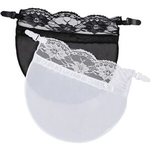 TRI Dekollete-Clou, 2 Stück schwarz weiss TRI Dekollete-Clou, 2 Stück schwarz weiss