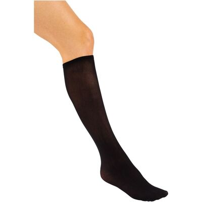 MedoVital Weitschaft Kniestrümpfe, 3 Paar schwarz unisex MedoVital Weitschaft Kniestrümpfe, 3 Paar schwarz unisex