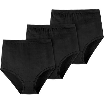 wedolina Baumwoll-Taillenslip schwarz L female wedolina Baumwoll-Taillenslip schwarz L female