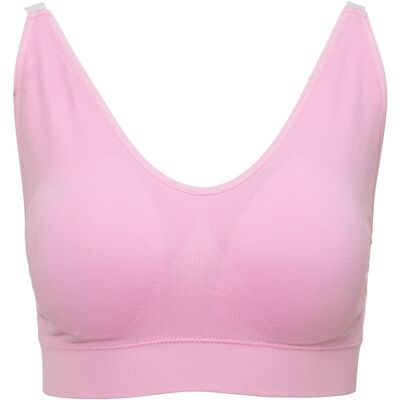 wedolina Komfort-Bustier, verstellbar rosa M female wedolina Komfort-Bustier, verstellbar rosa M female