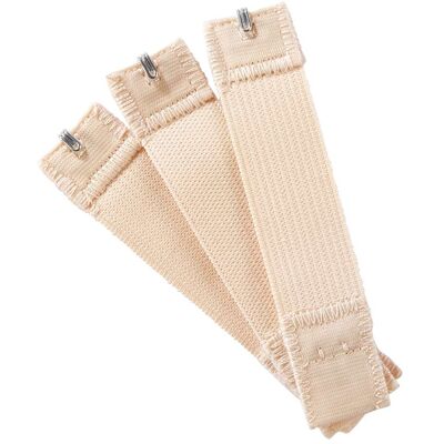 TRI BH-Verlängerung, 3 Stück beige TRI BH-Verlängerung, 3 Stück beige