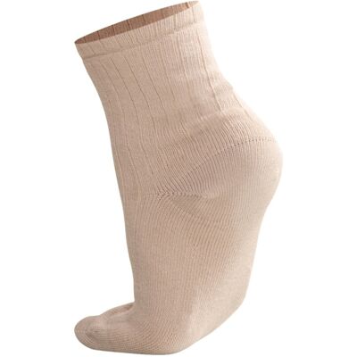 FUSSGUT Sensitiv Plus Beigene Orthopädische Socken - Für empfindliche Füße FUSSGUT Sensitiv Plus Beigene Orthopädische Socken - Für empfindliche Füße