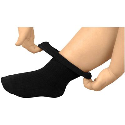 FUSSGUT BIG Sensitiv-Socken, 2 Paar schwarz 35 unisex FUSSGUT BIG Sensitiv-Socken, 2 Paar schwarz 35 unisex