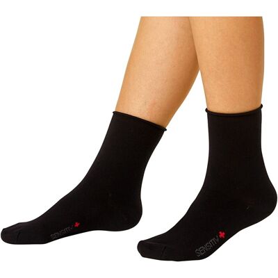 FUSSGUT Sensitiv-Socken schwarz L unisex FUSSGUT Sensitiv-Socken schwarz L unisex