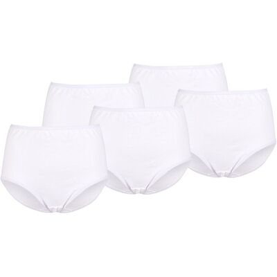wedolina Baumwoll-Taillenslip weiss L female wedolina Baumwoll-Taillenslip weiss L female