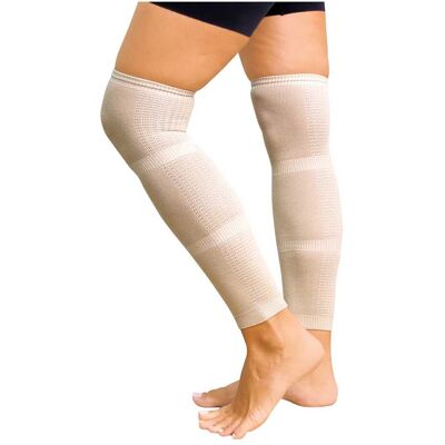 Wellys Stützstrümpfe, ohne Fuß, 1 Paar beige Wellys Stützstrümpfe, ohne Fuß, 1 Paar beige