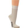 Viskose-Socken, 3 Paar beige 35 unisex