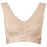 Wunder-BH beige L