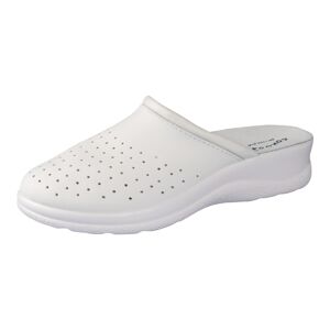 Pantolette mit Leder für Herren weiss 40 male