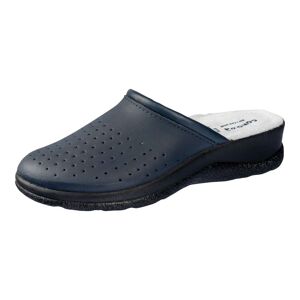 Pantolette mit Leder für Herren blau 41 male