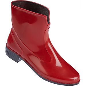 Regen-Kurzstiefelette rot 37 unisex