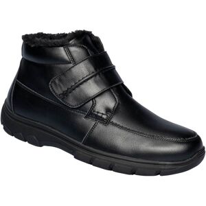 wonderwalk Klett-Stiefel mit Leder „Herrmann“ schwarz 43 male wonderwalk Klett-Stiefel mit Leder „Herrmann“ schwarz 43 male