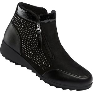 wonderwalk Stiefelette "Rita" mit Reißverschluss, gefüttert schwarz 37 female wonderwalk Stiefelette "Rita" mit Reißverschluss, gefüttert schwarz 37 female